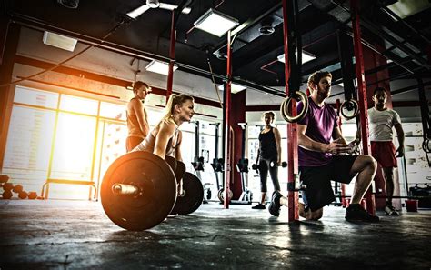 CrossFit Classes .